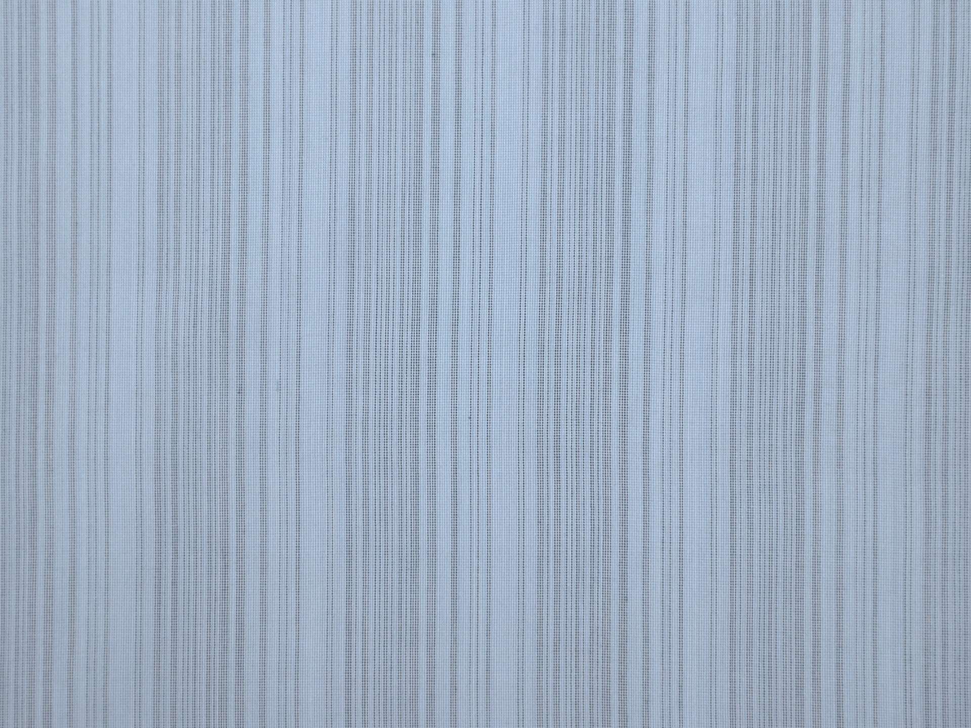 Silk Shirting with Pale Blue and Grey Stripes