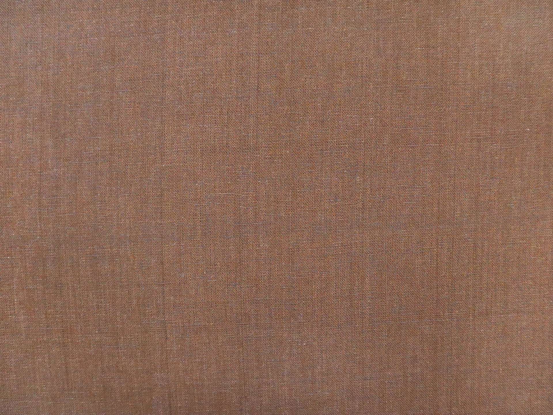 Imported Upholstery Linen in Chestnut