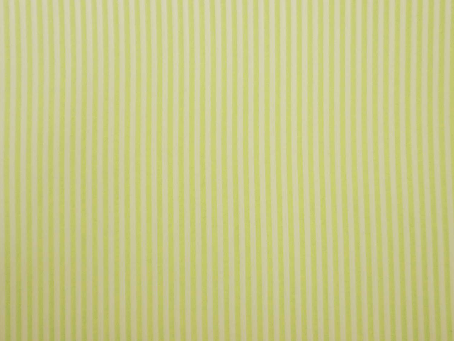 Silk Shirting with Grellow and Cream Stripes