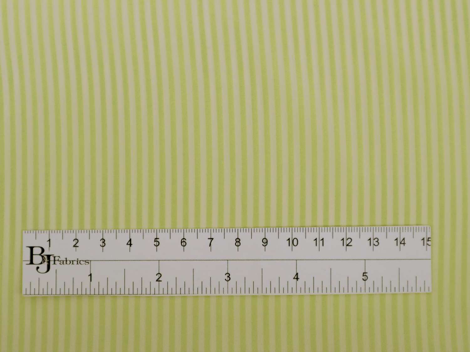 Silk Shirting with Grellow and Cream Stripes