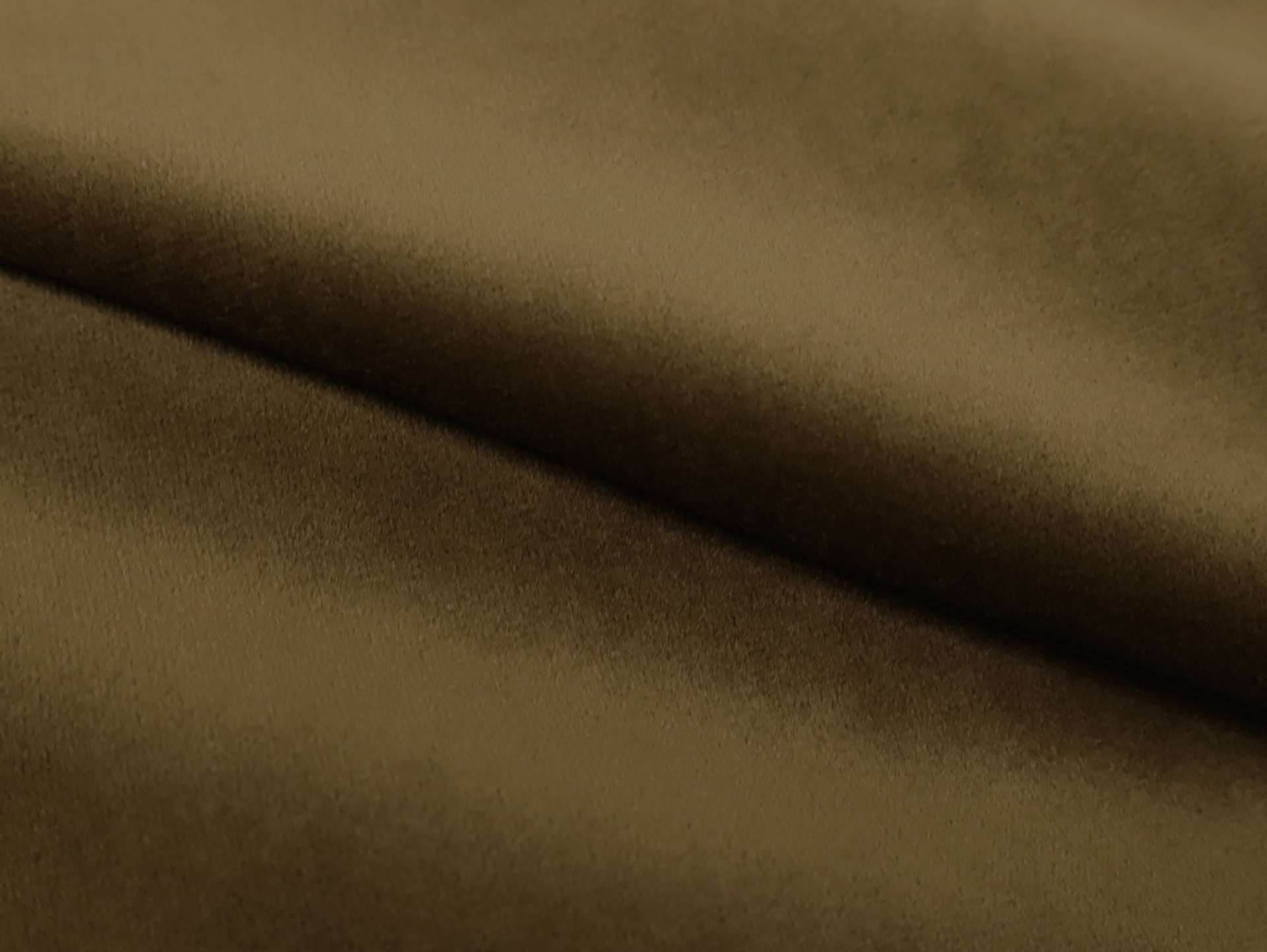 Polyester Upholstery Velvet in Bark