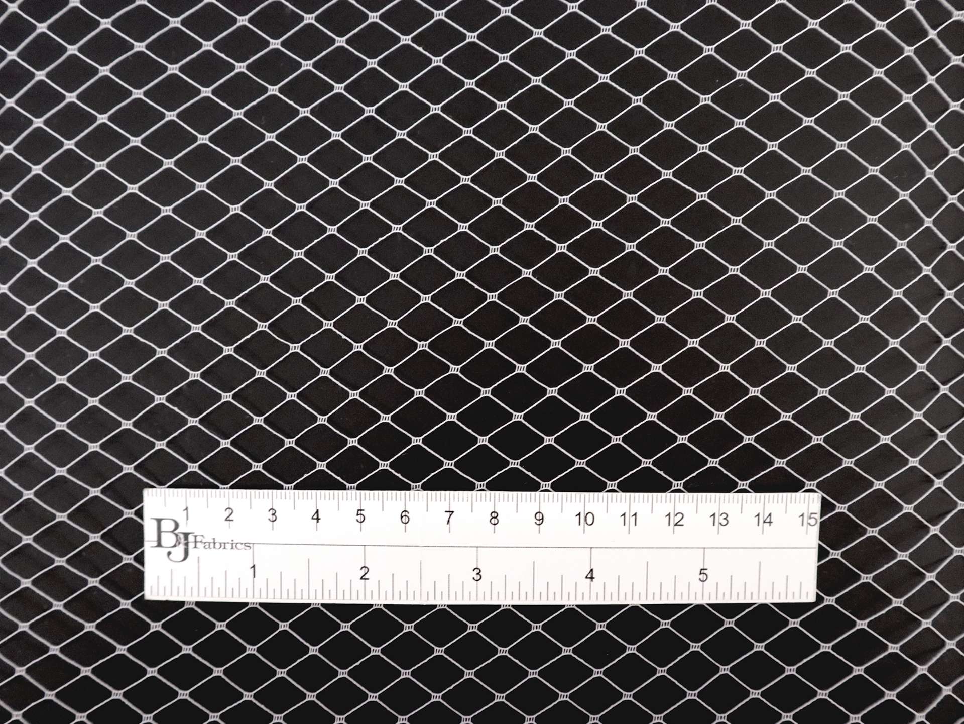 Bird Cage Netting in White