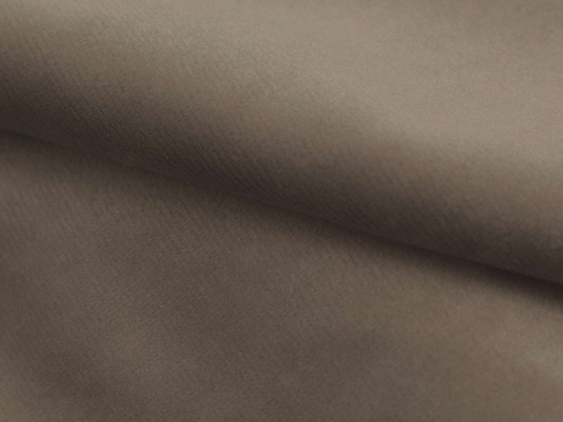 Polyester Upholstery Velvet in Mink
