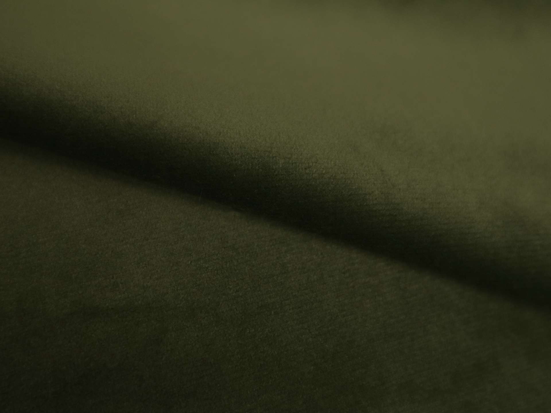 Polyester Upholstery Velvet in Green