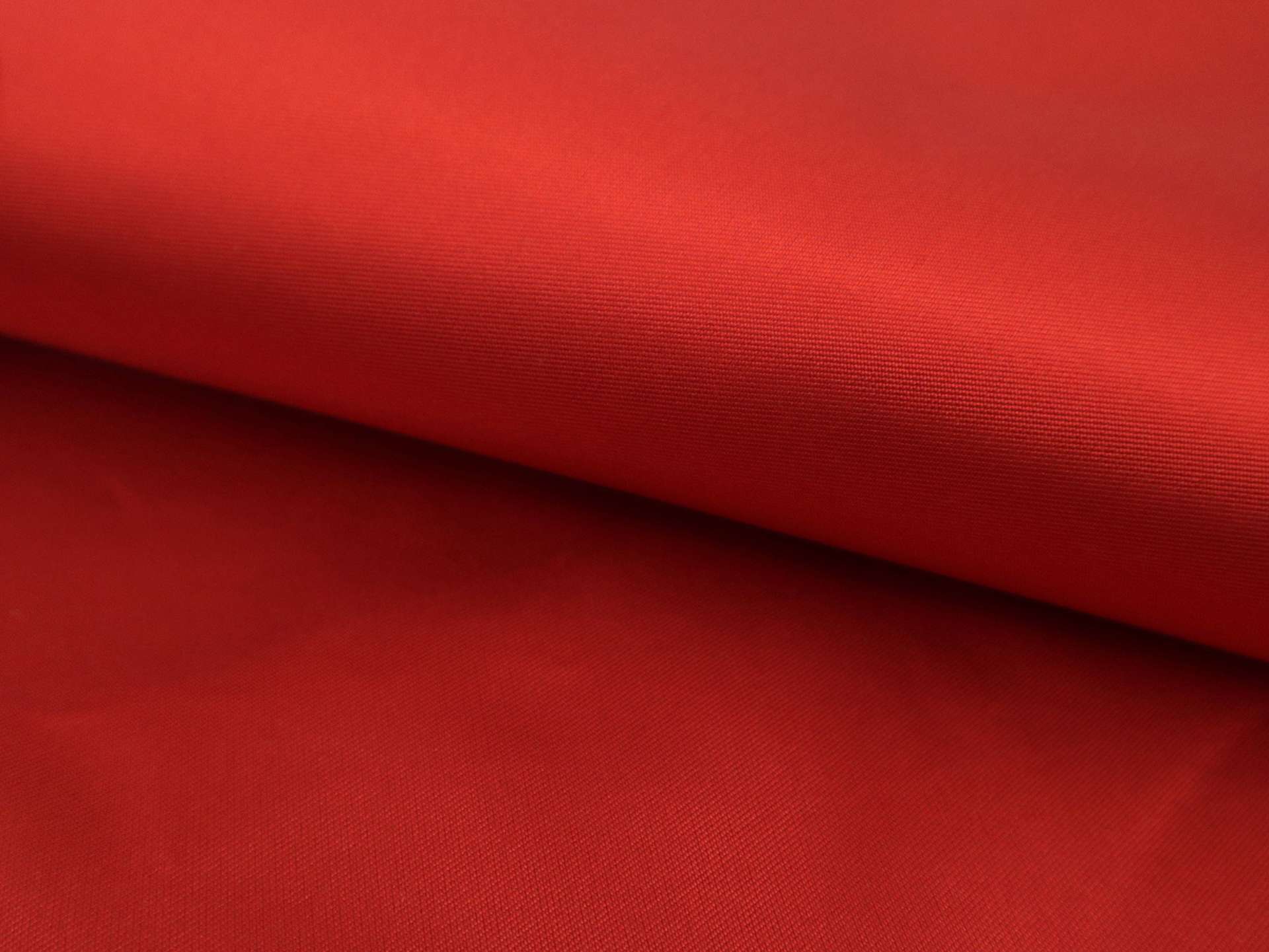 Silk Zibelline in Red