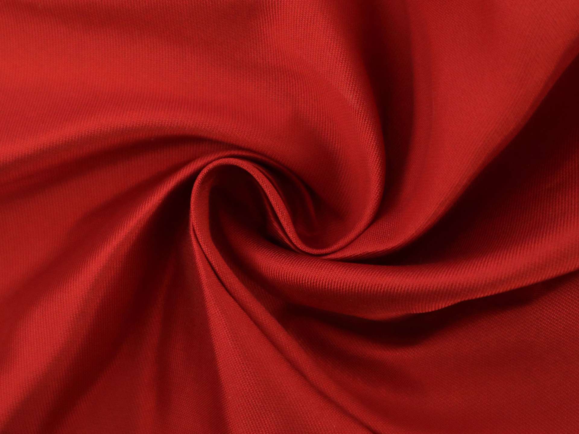 Silk Zibelline in Red