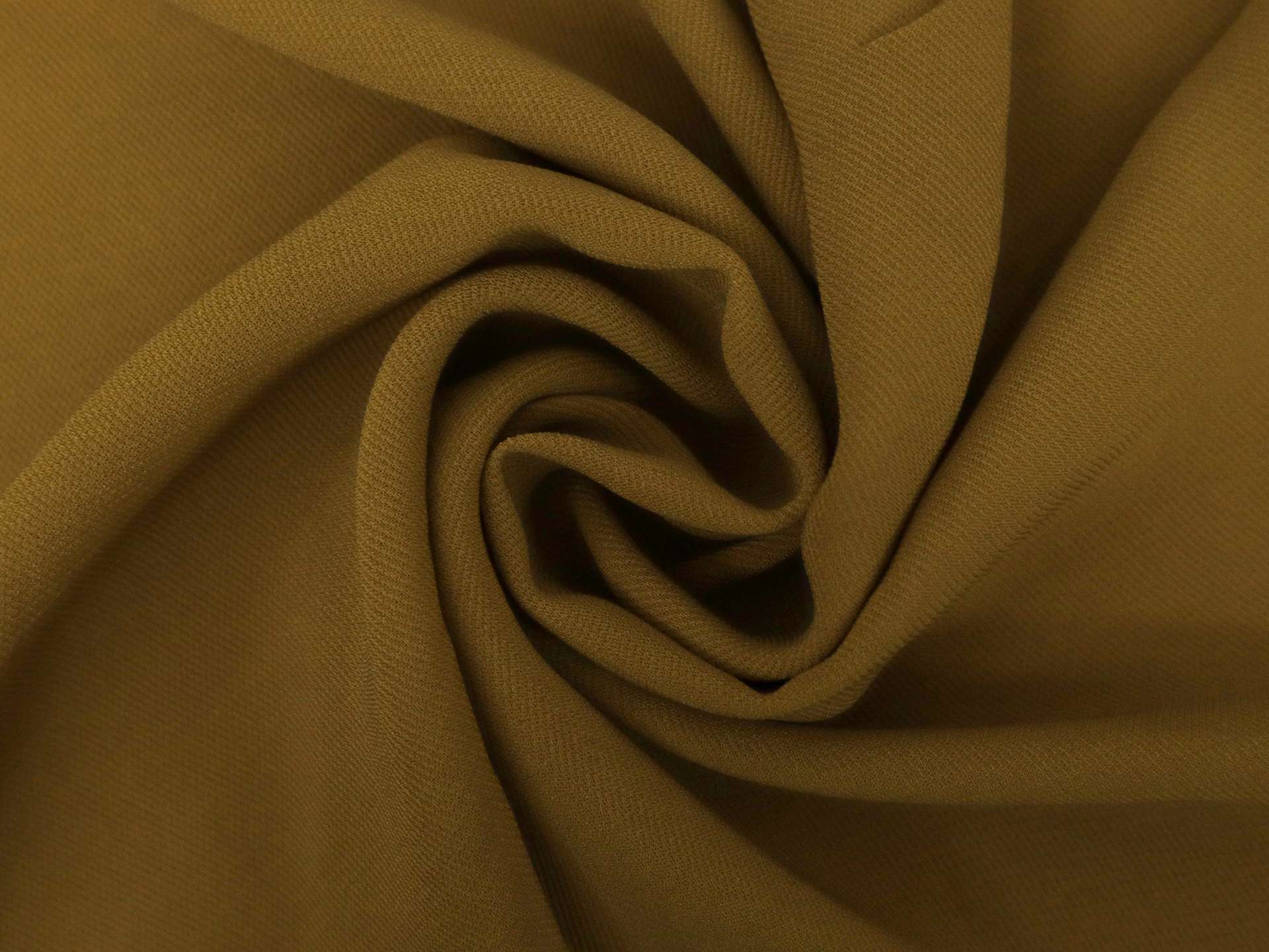 Rayon Novelty Crepe in Mustard