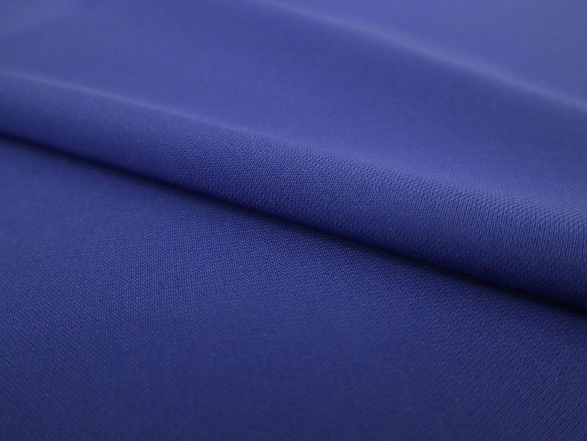 Synthetic Barathea Crepe in Royal Blue