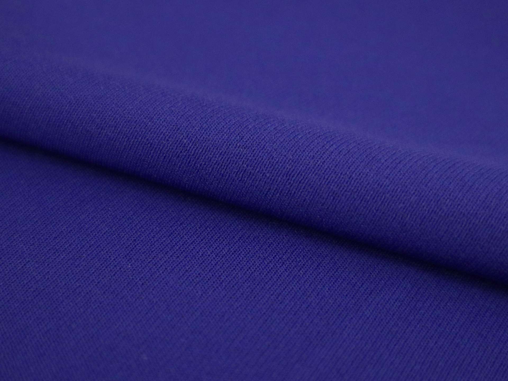 Synthetic Barathea Crepe in Blueberry