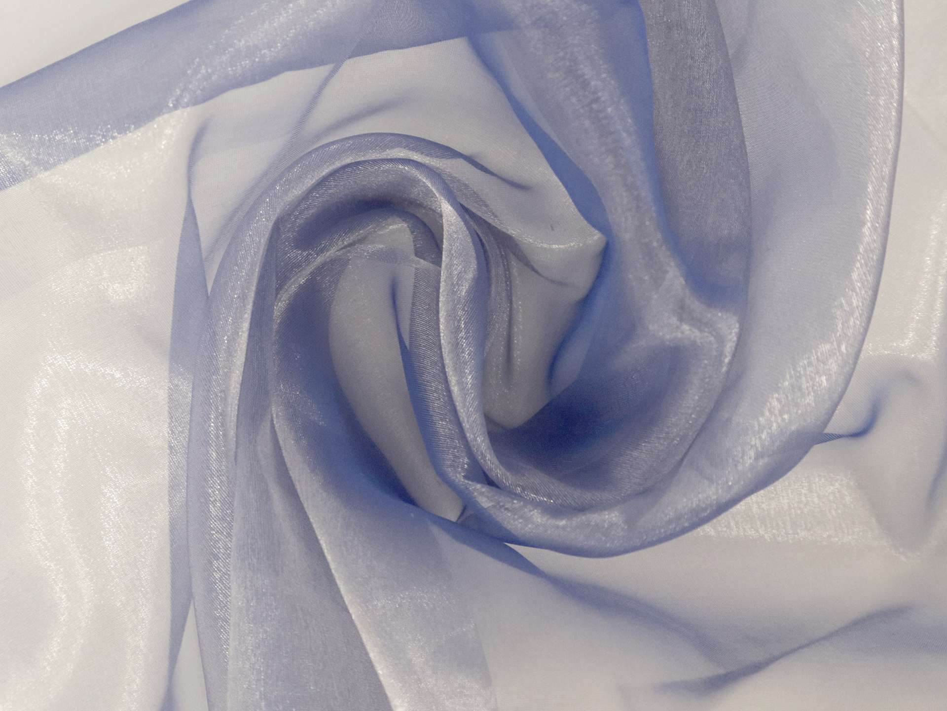 Sparkle Sheer Organza in Blue