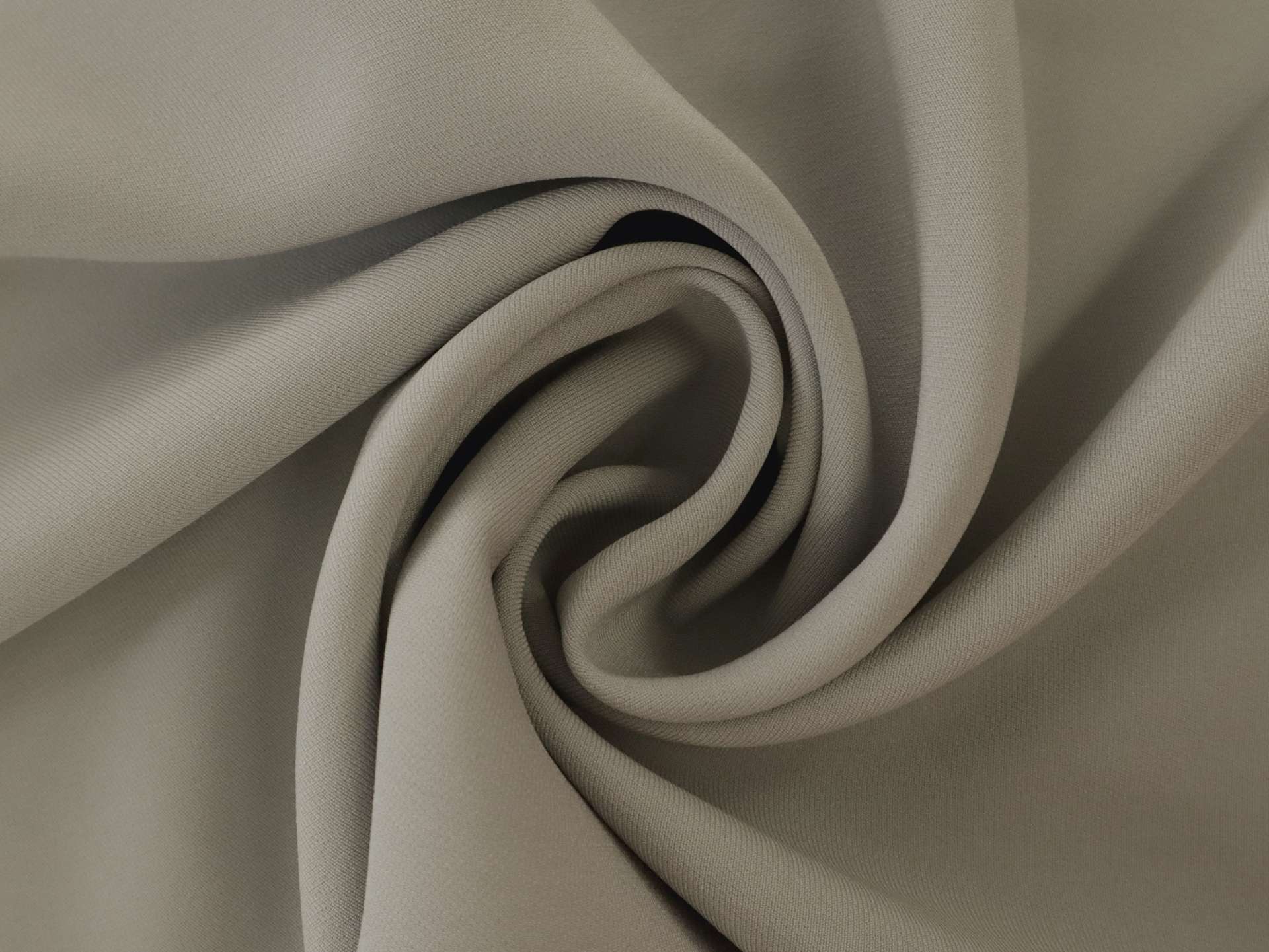 Triacetate Georgette in Dove Grey