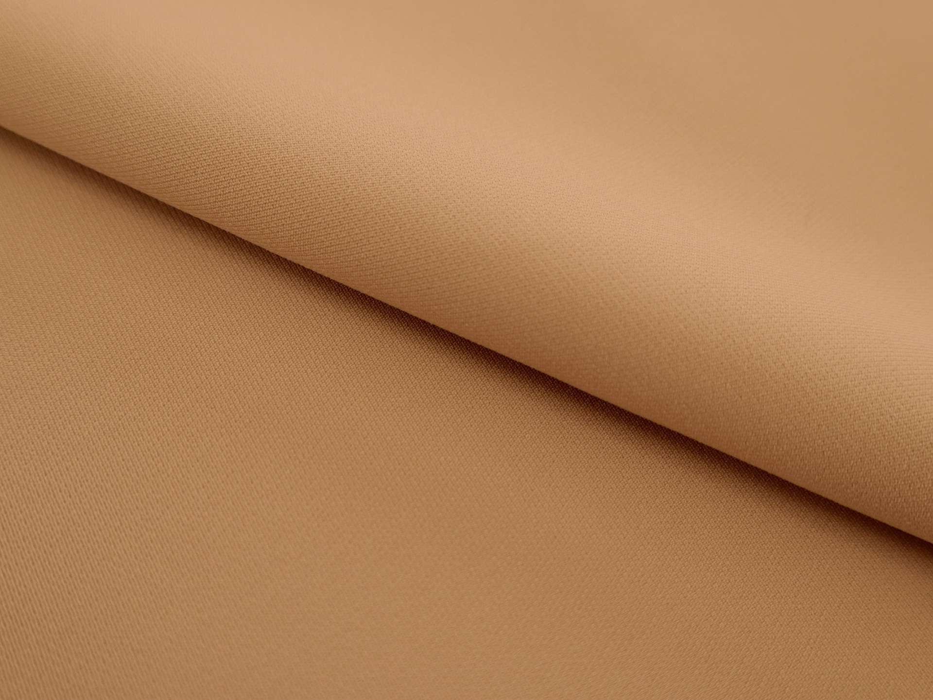 Triacetate Georgette in Tan