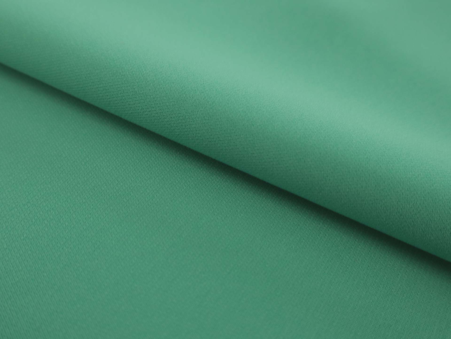 Triacetate Georgette in Seafoam