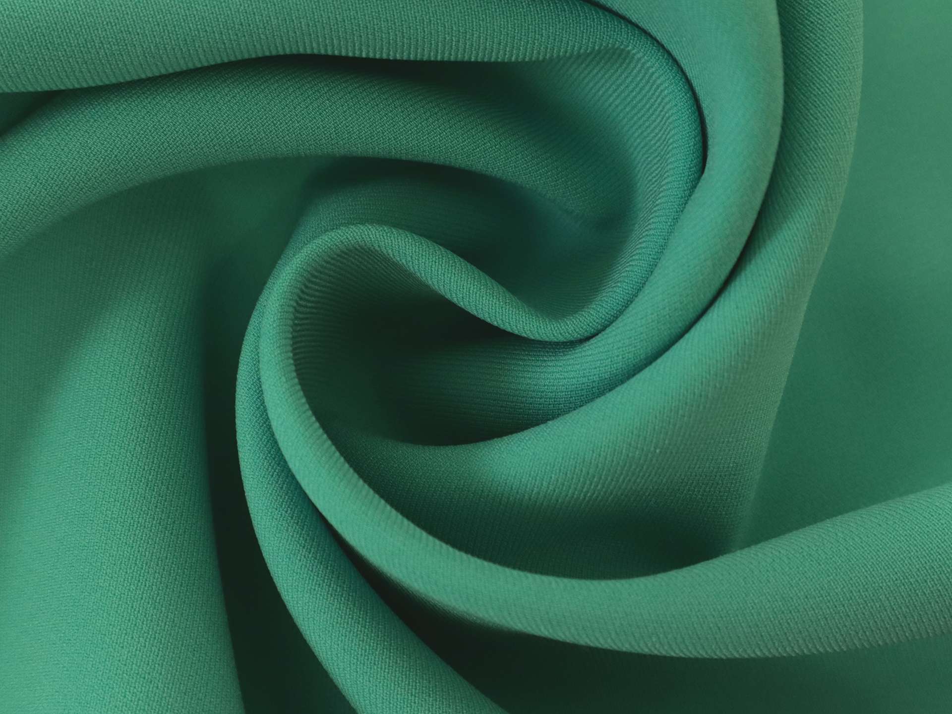 Triacetate Georgette in Seafoam