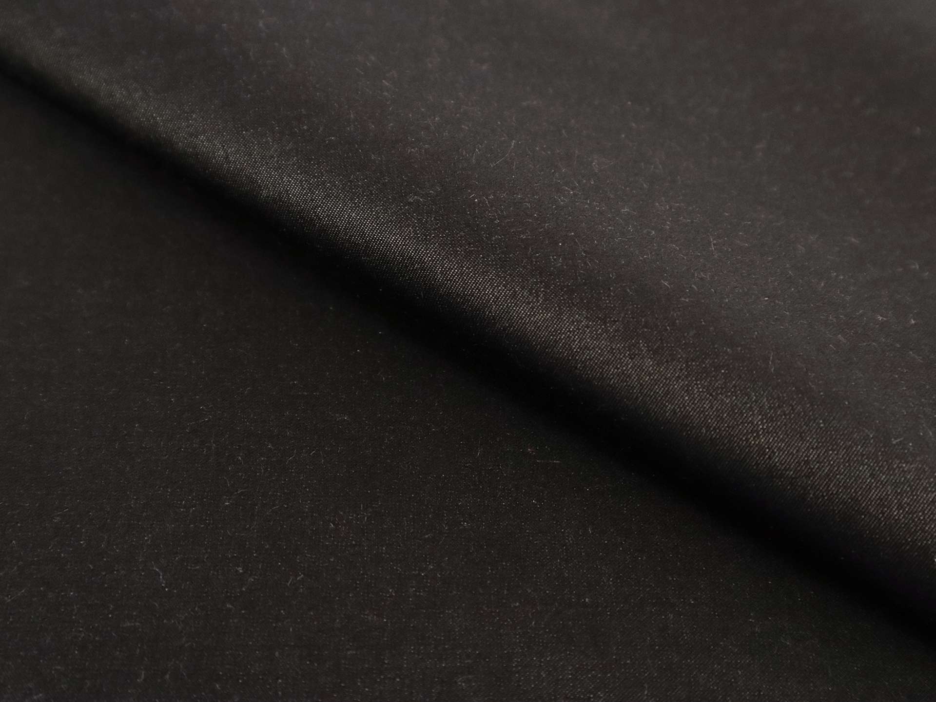 Pure Silk Light Weight Satin in Graphite