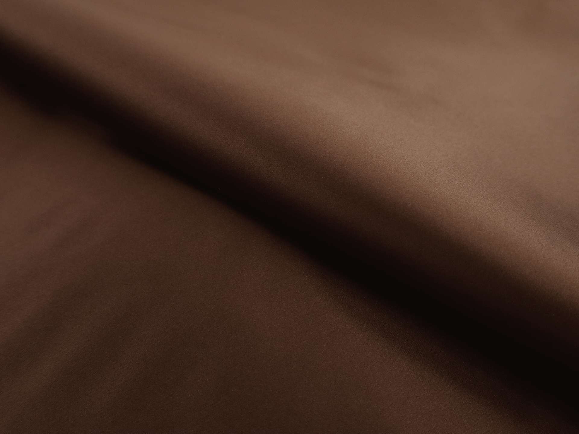 Pure Silk Duchesse Satin in Milk Chocolate