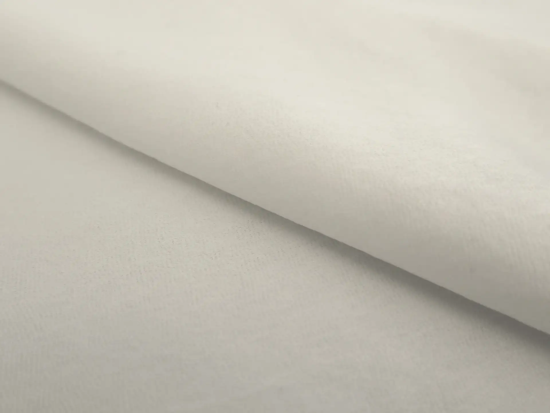 Washed Pure Silk Duchesse Satin in White