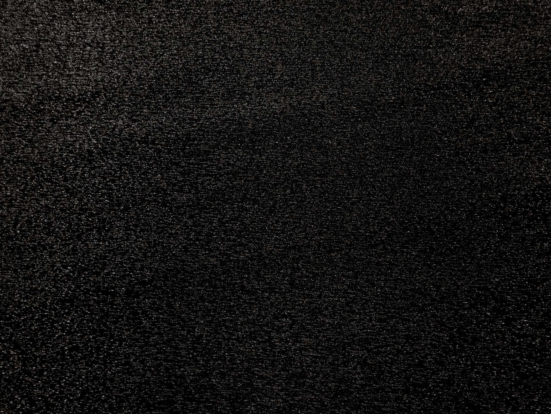 Silk Blend Metallic Crepe in Black