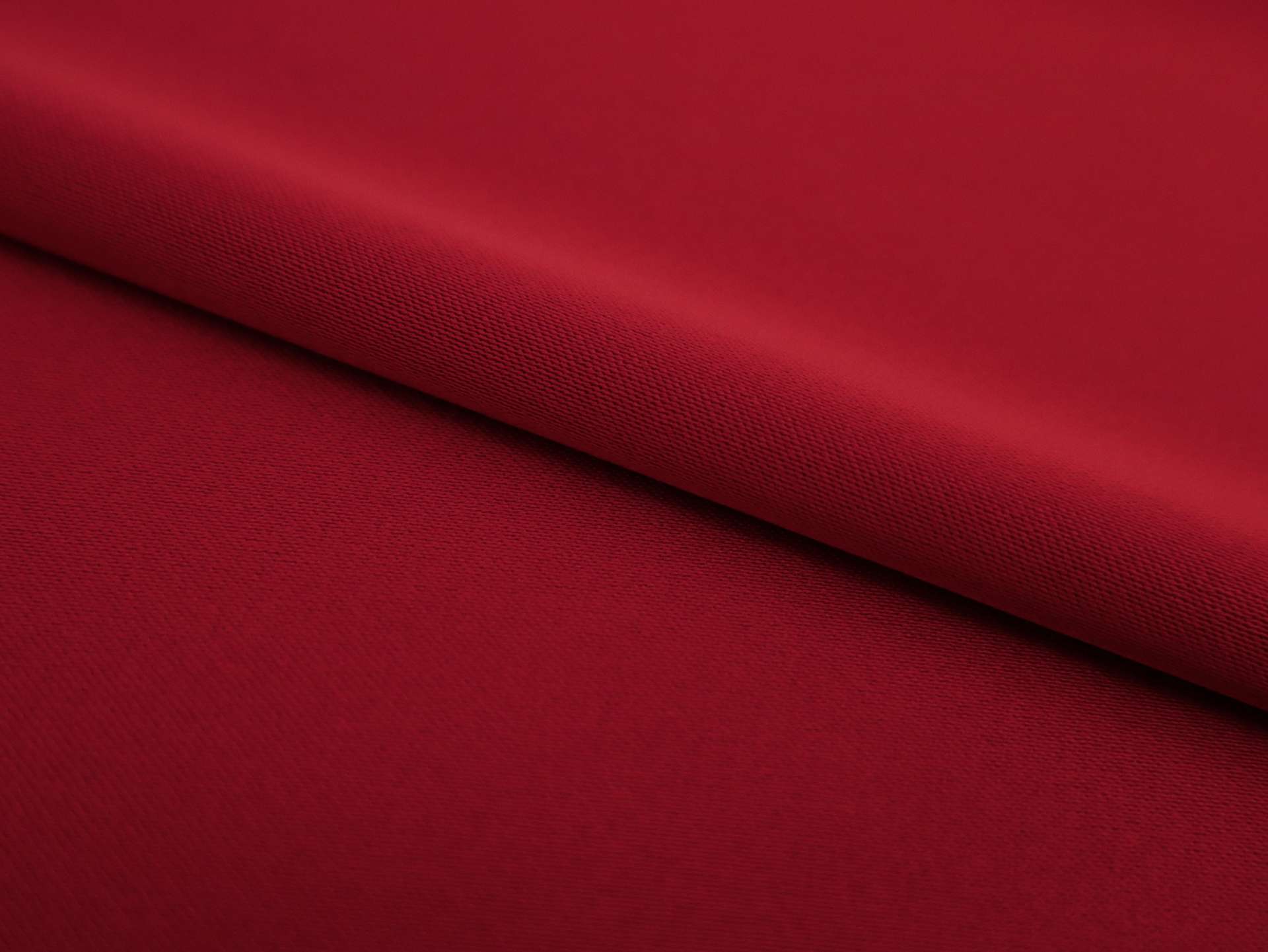 Triacetate Blend heavy Charmeuse in Scarlet