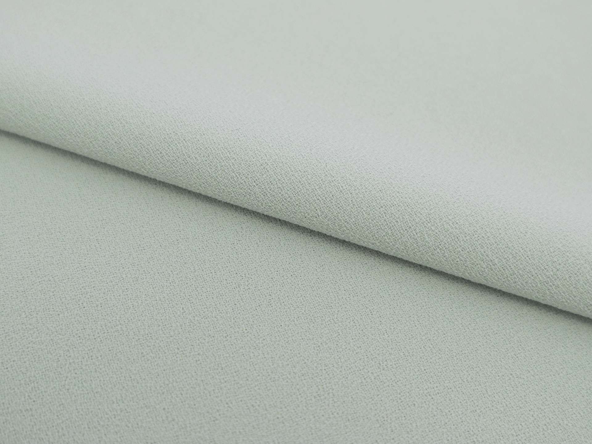 Polyester Crepe in Powder Blue