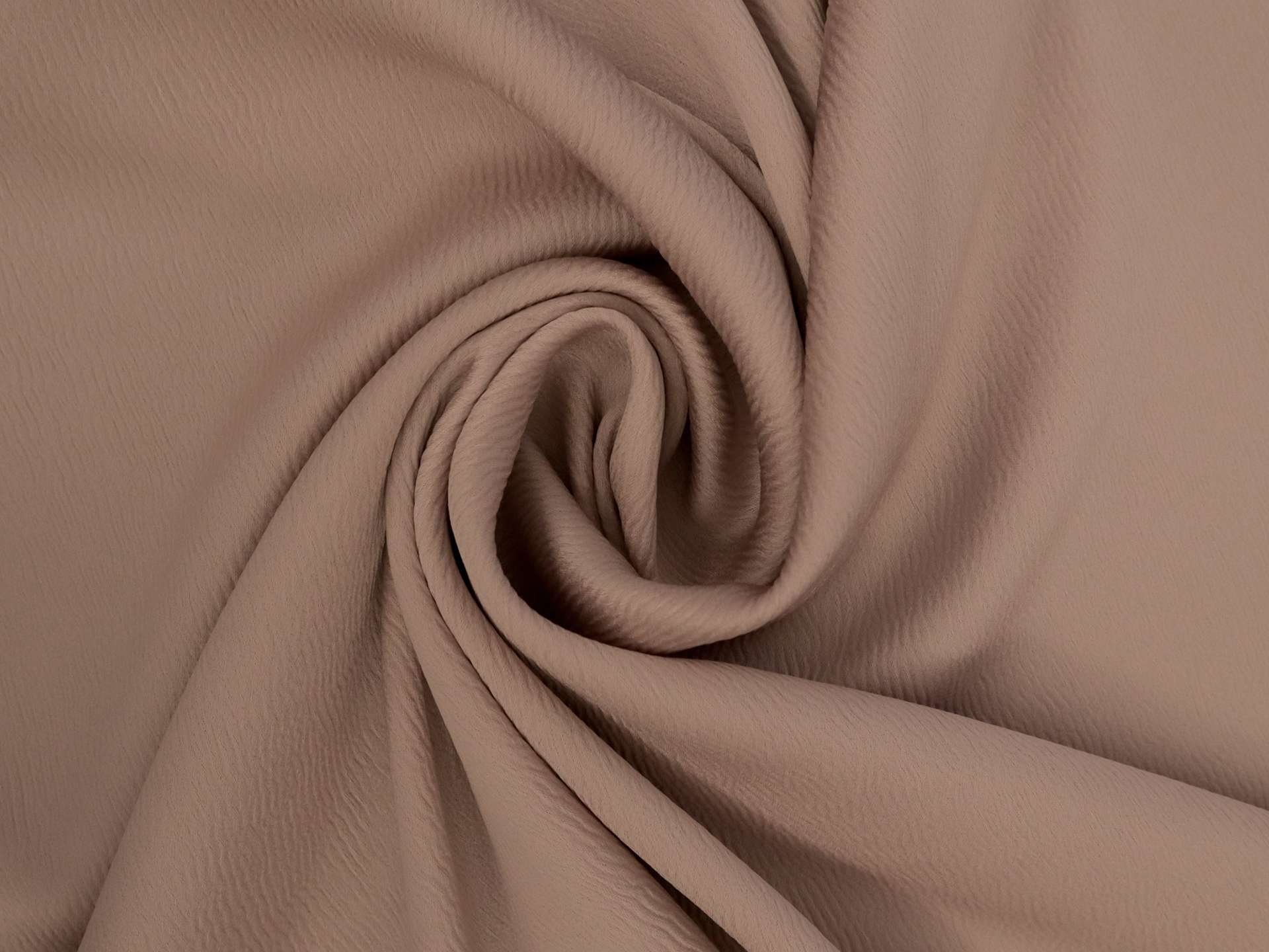 Double Face Triacetate Polyester Blend Ripple Satin in Barely Pink