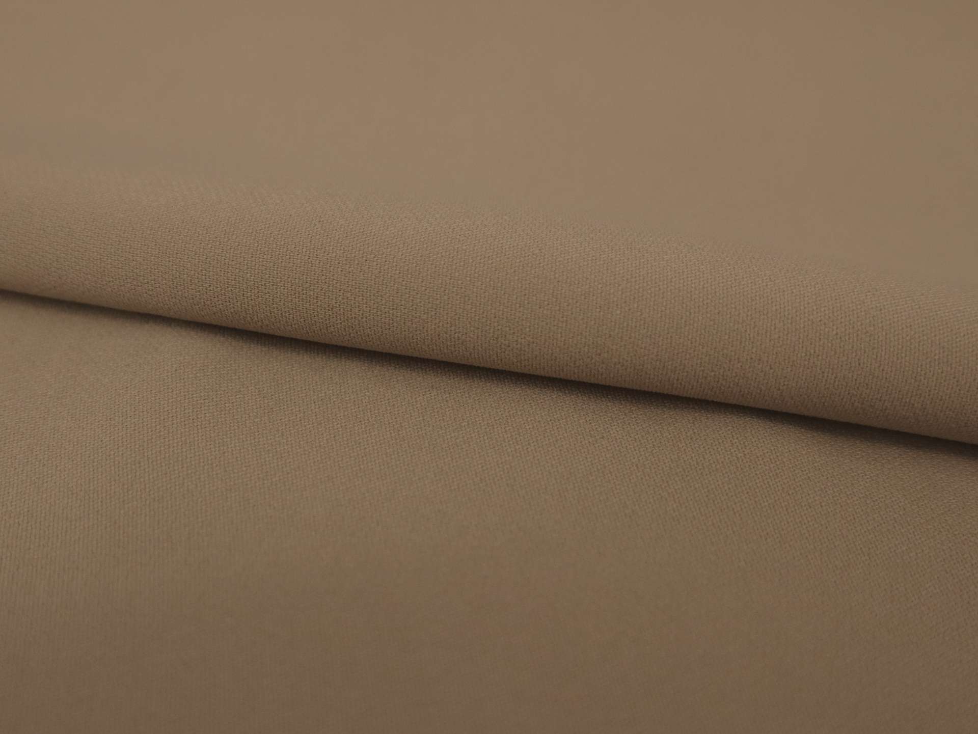 Stretch Barathea Crepe in Taupe