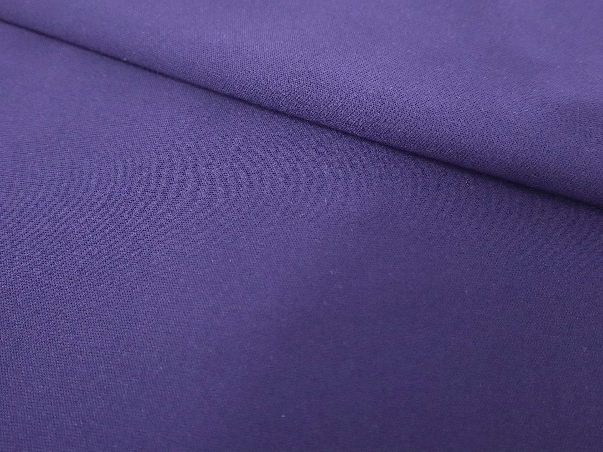 Polyester Knit Lining in Purple