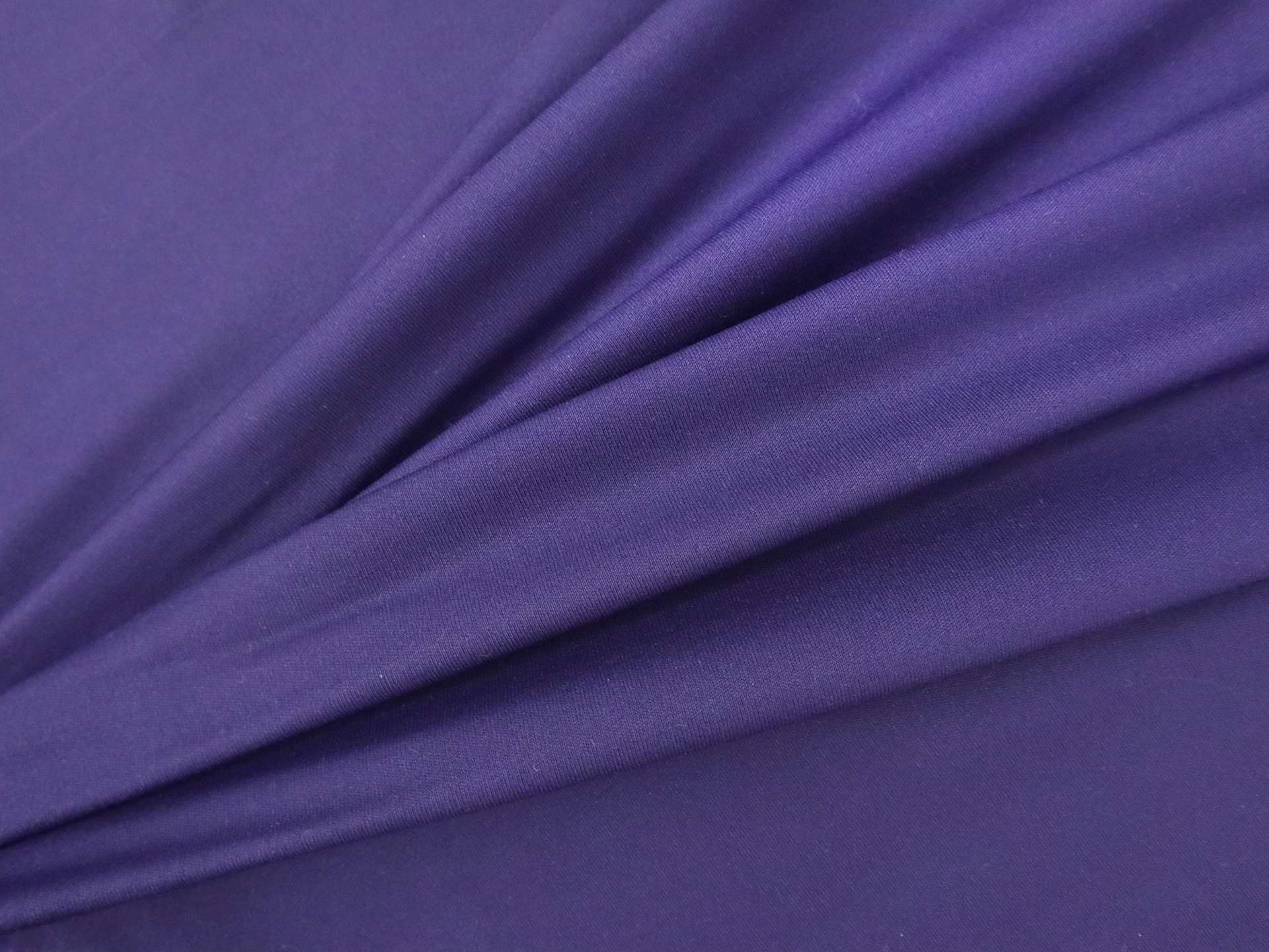 Polyester Knit Lining in Purple