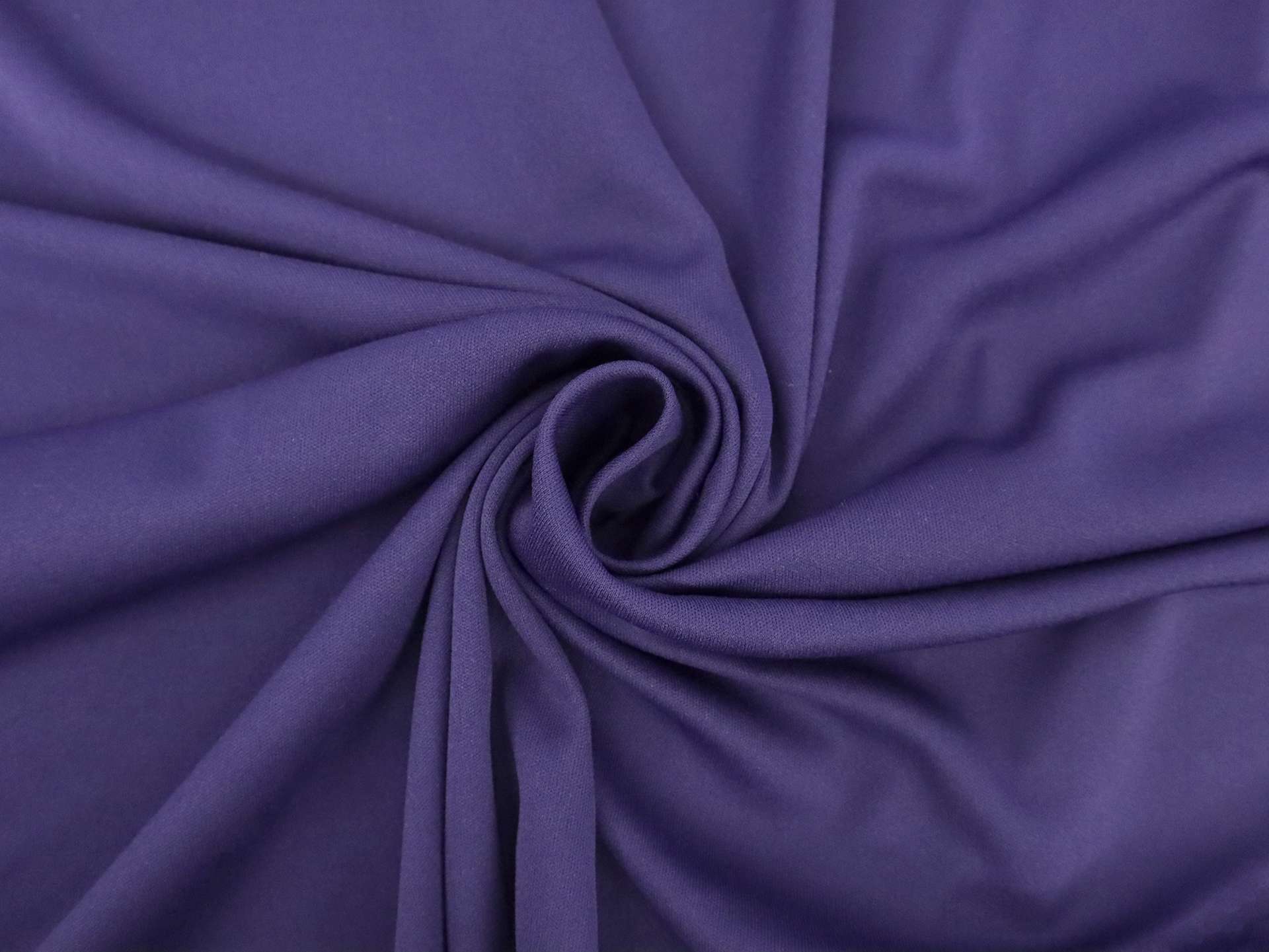 Polyester Knit Lining in Purple