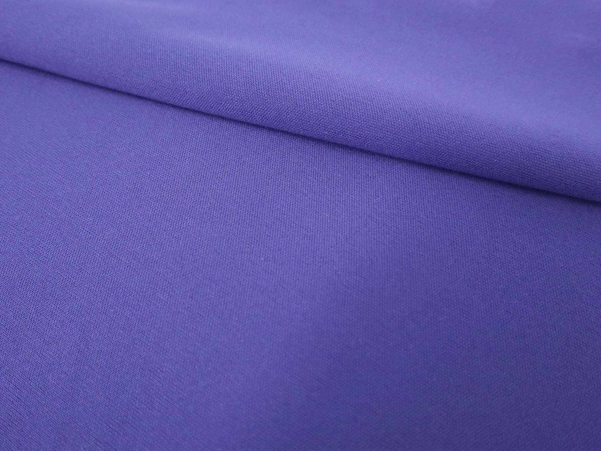 Polyester Knit Lining in Ink Blue
