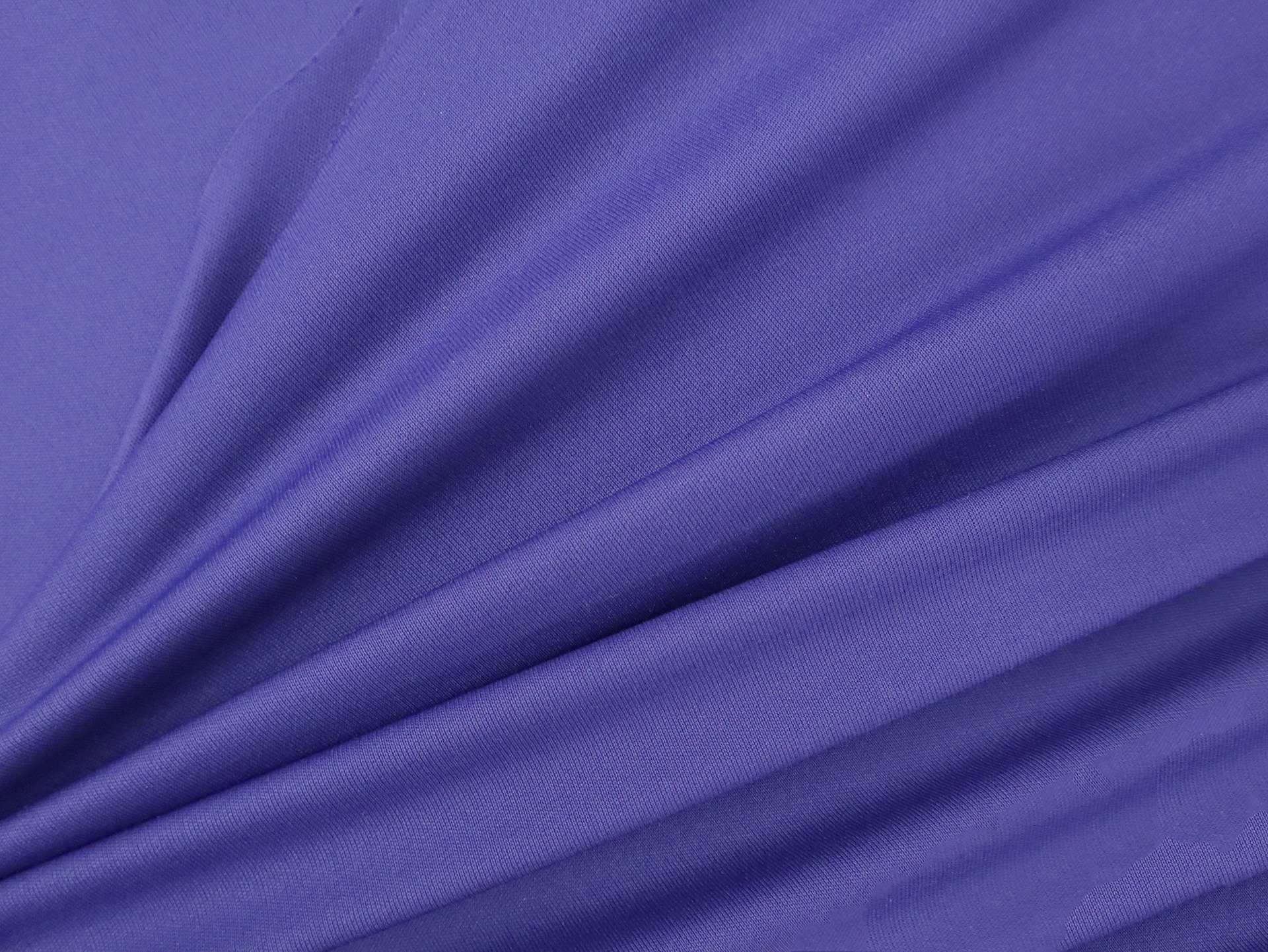 Polyester Knit Lining in Ink Blue