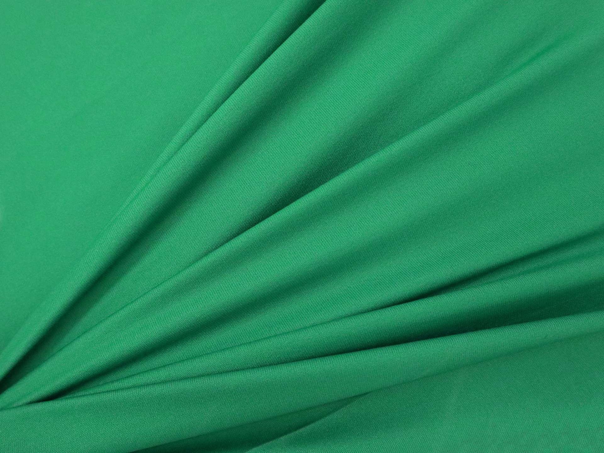 Polyester Knit Lining in Emerald