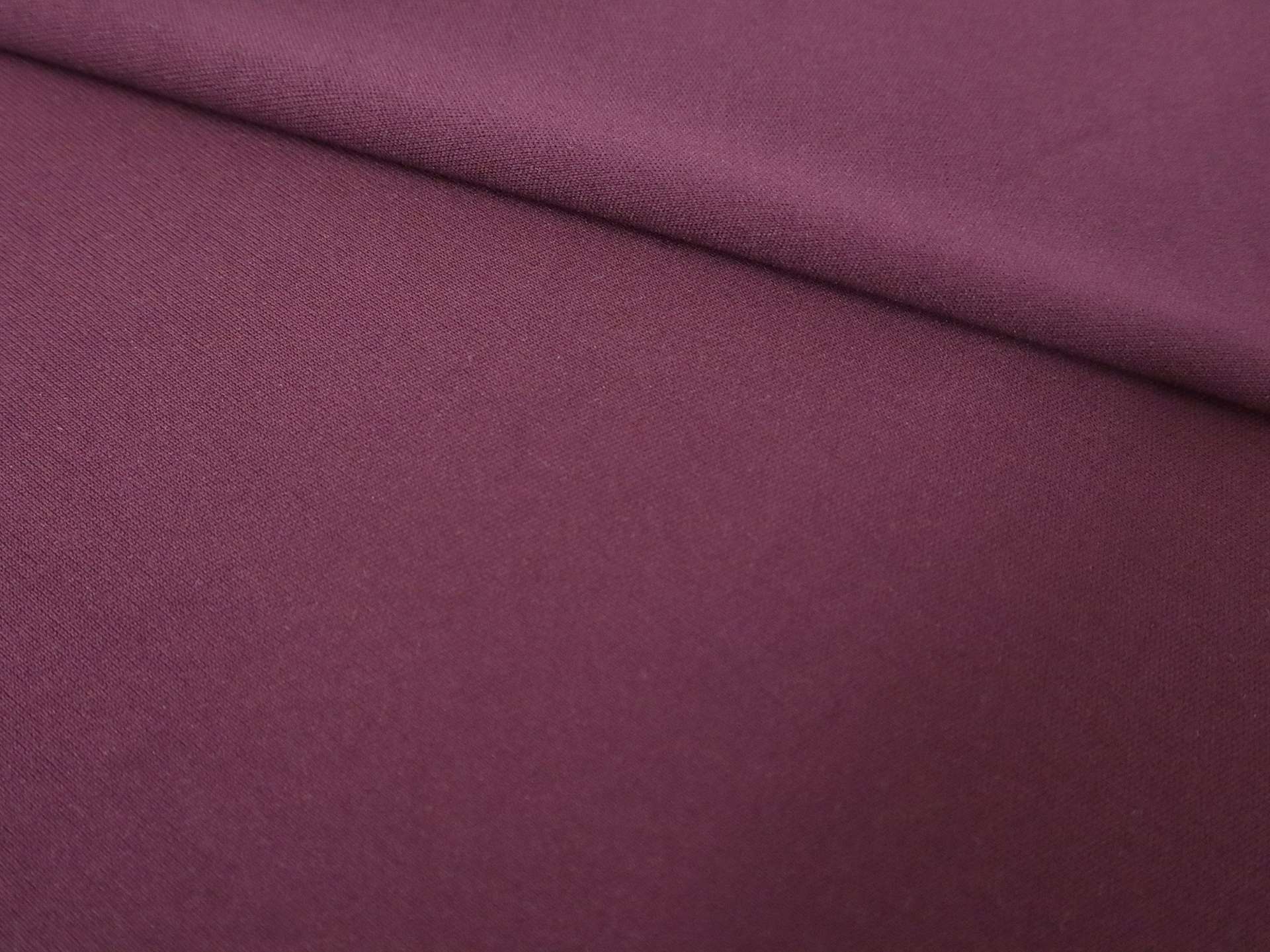 Polyester Knit Lining in Wine