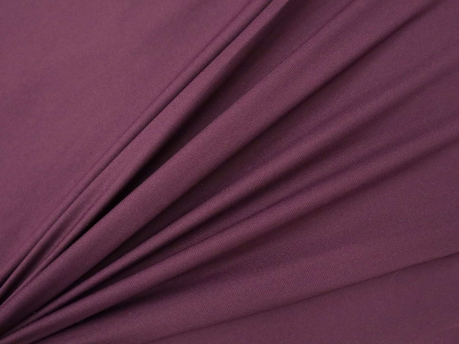 Polyester Knit Lining in Wine