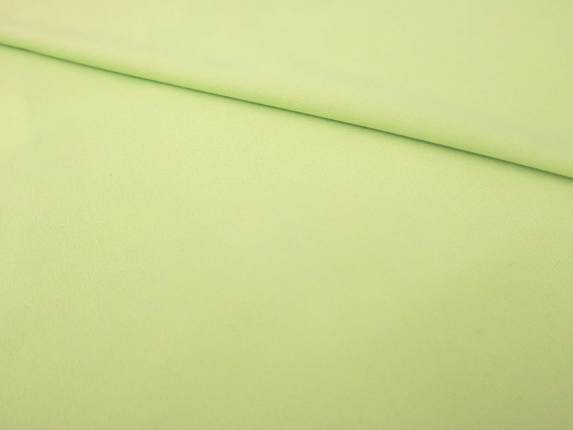Polyester Knit Lining in Apple Green