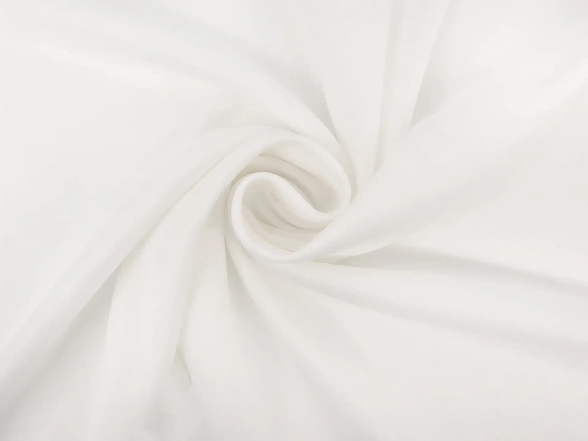 Polyester Knit Lining in Optic White