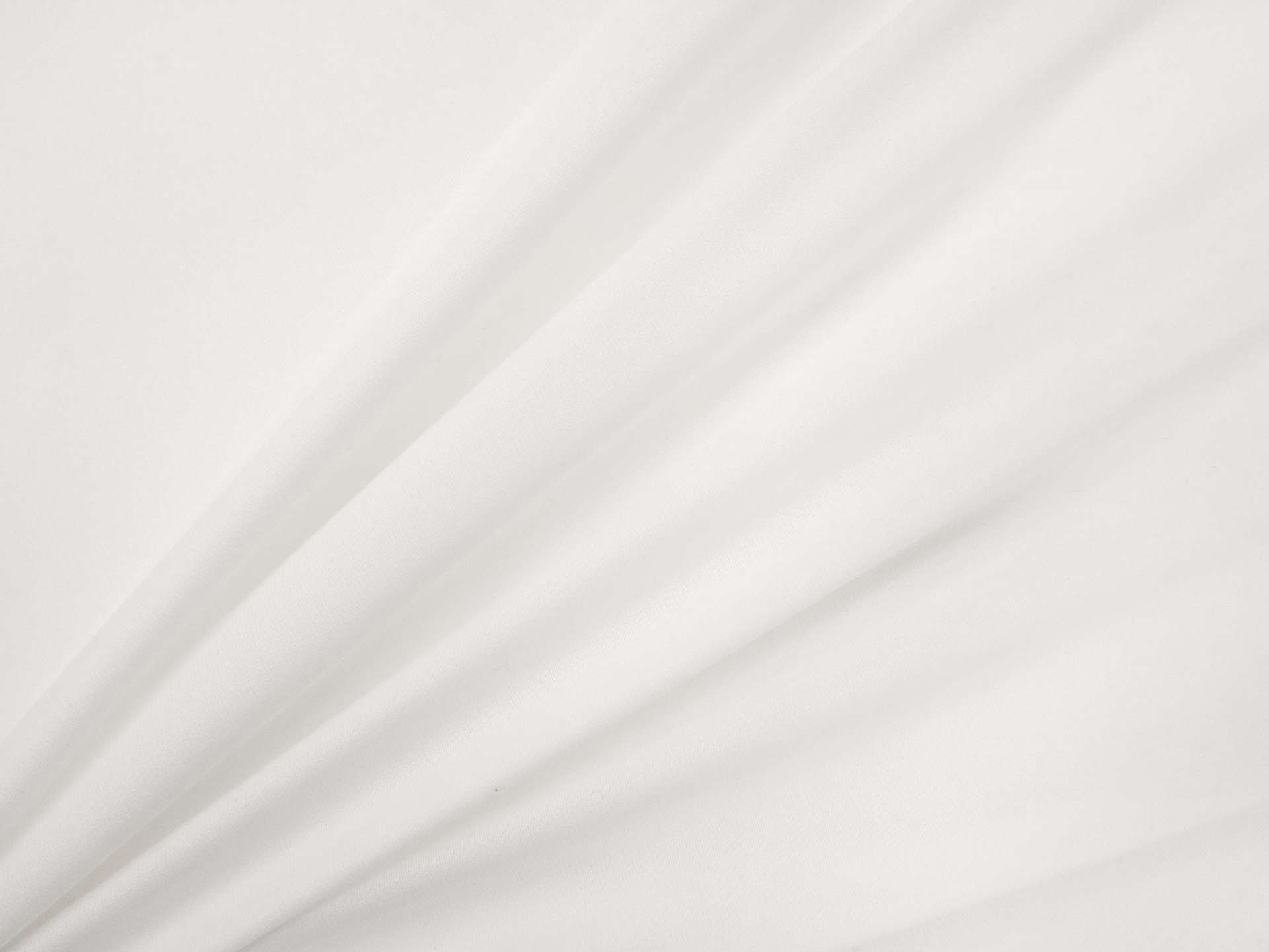 Polyester Knit Lining in Optic White