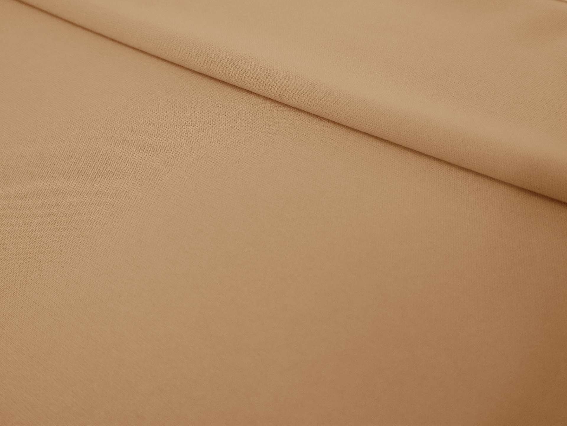 Polyester Knit Lining in Tan Nude