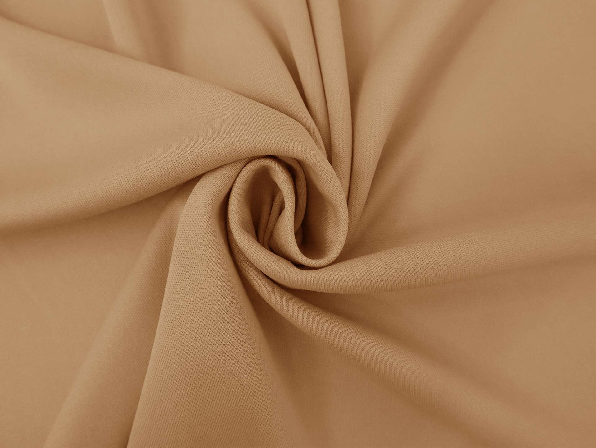 Polyester Knit Lining in Tan Nude