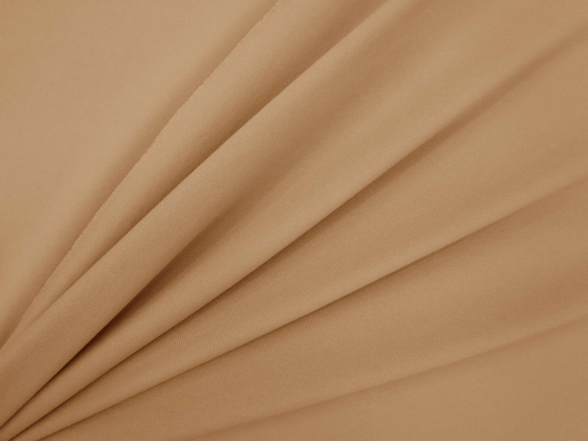 Polyester Knit Lining in Tan Nude