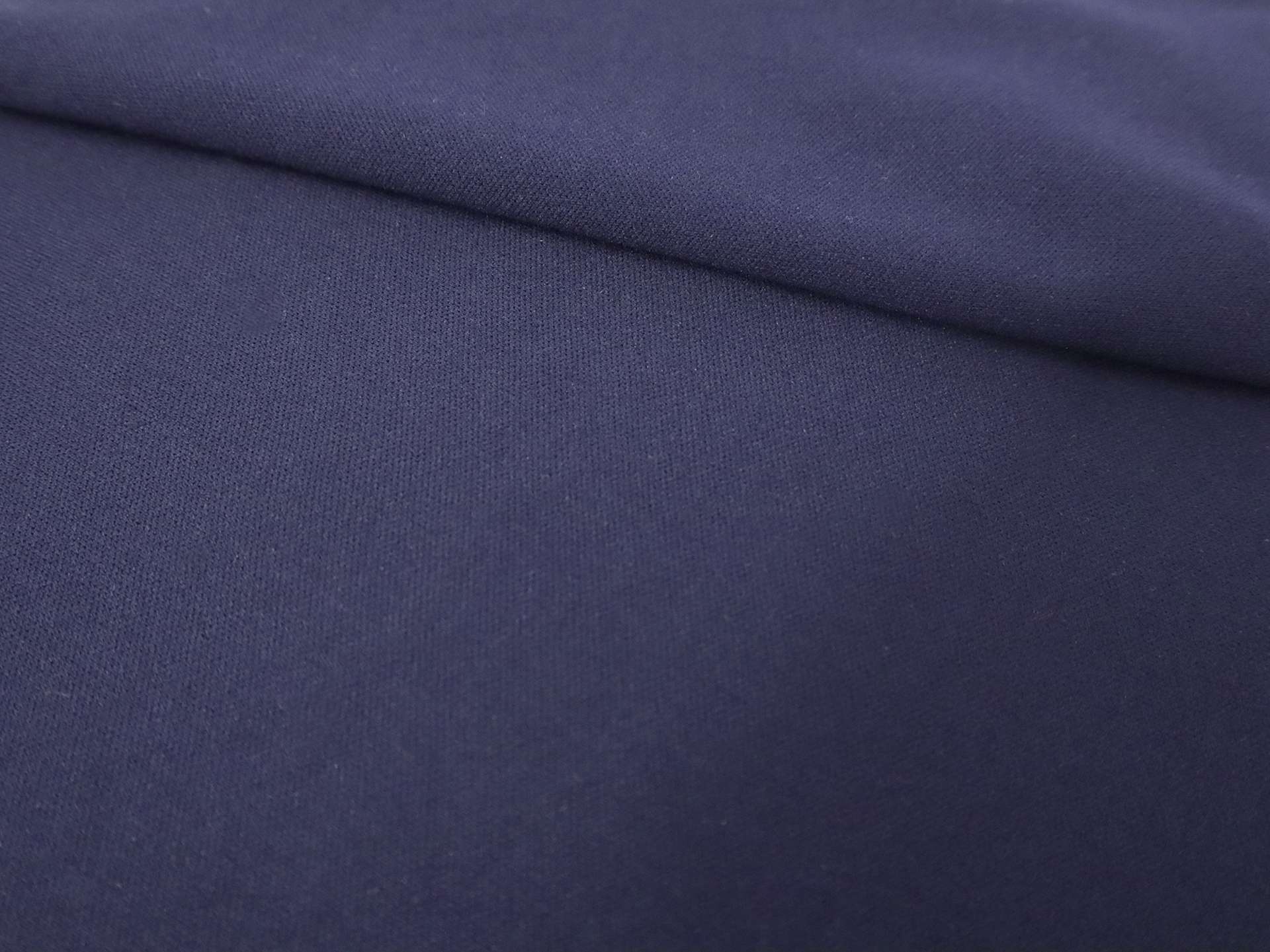 Polyester Knit Lining in Navy