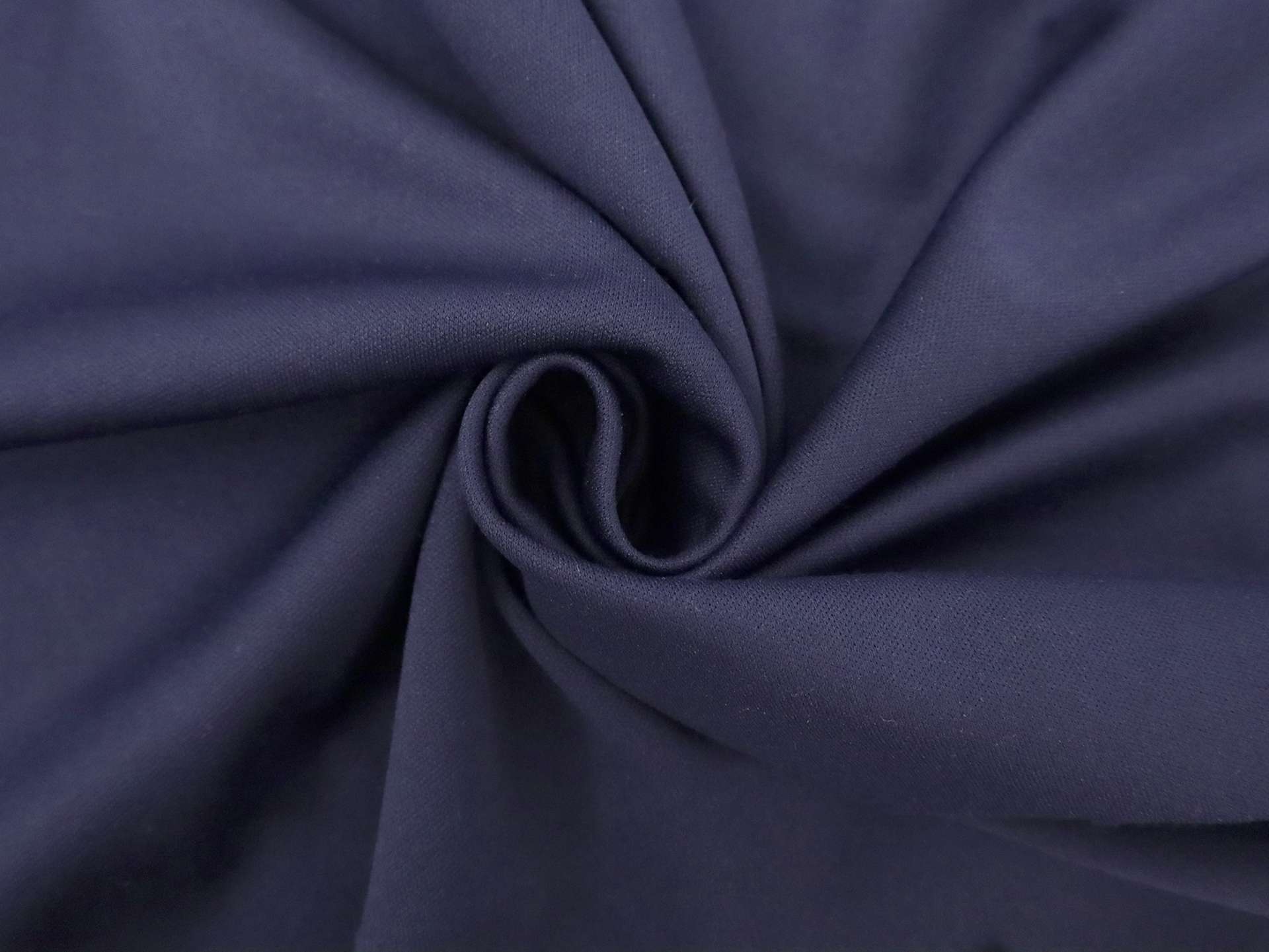 Polyester Knit Lining in Navy