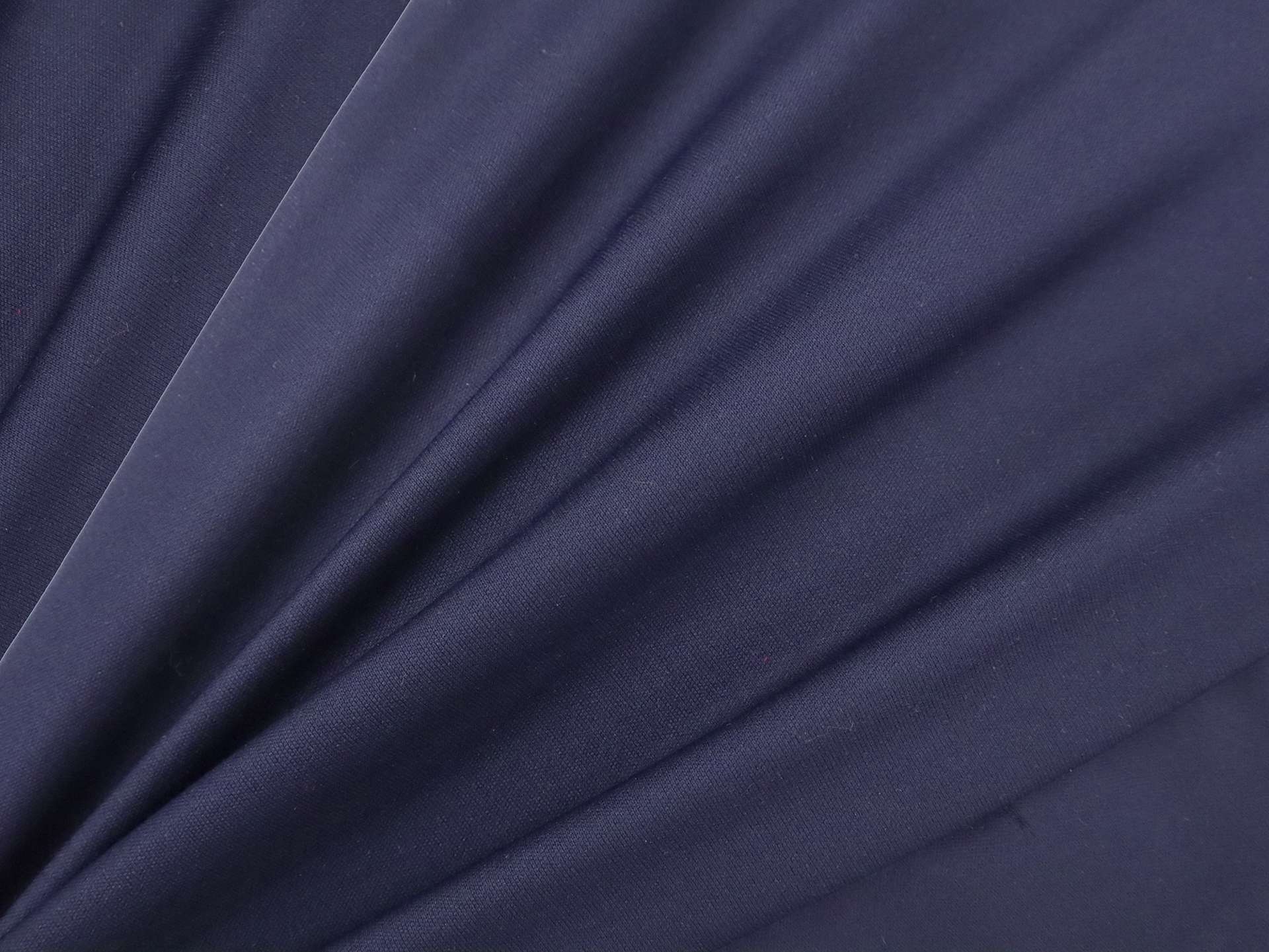 Polyester Knit Lining in Navy