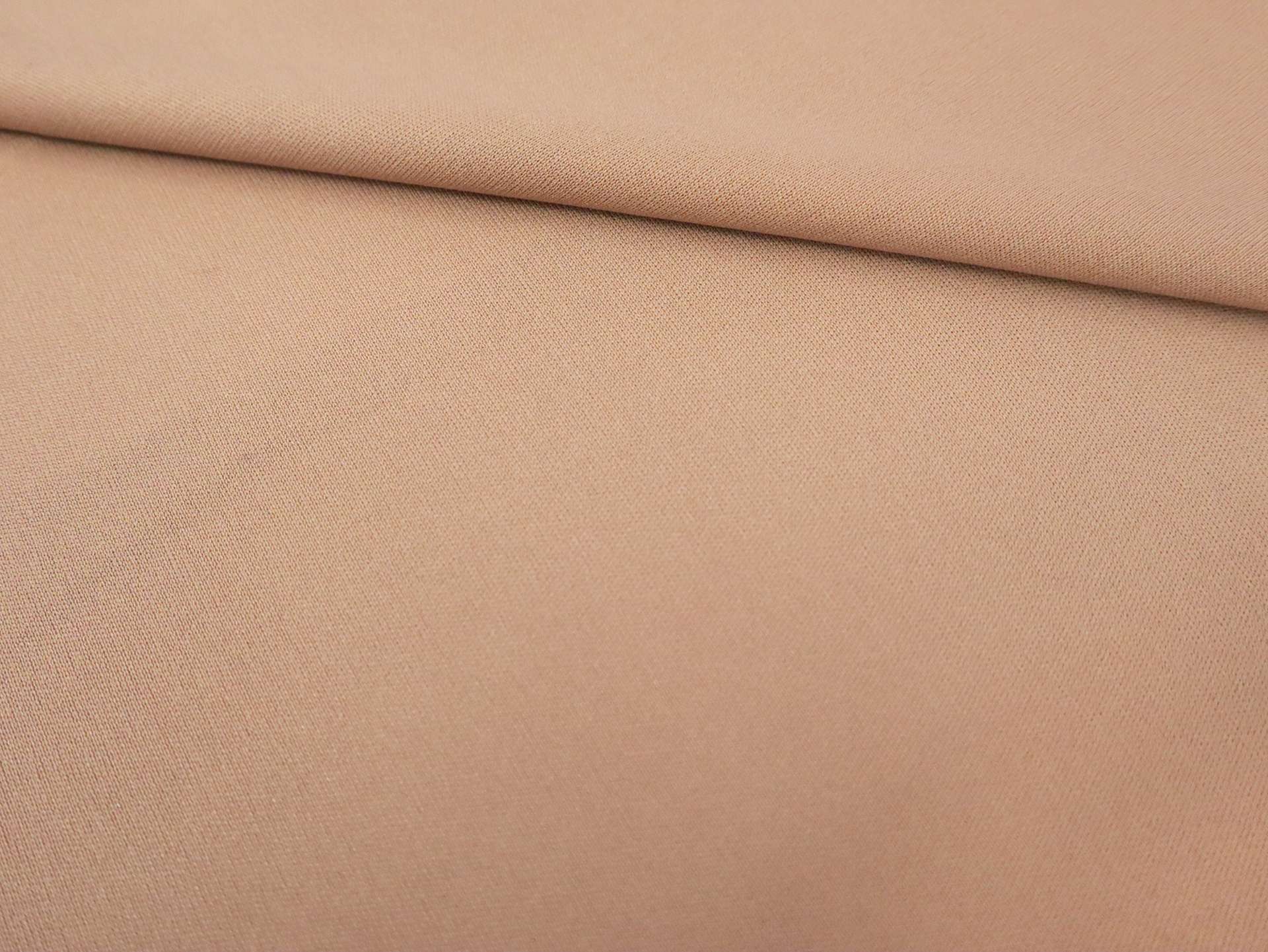 Polyester Knit Lining in Medium Nude