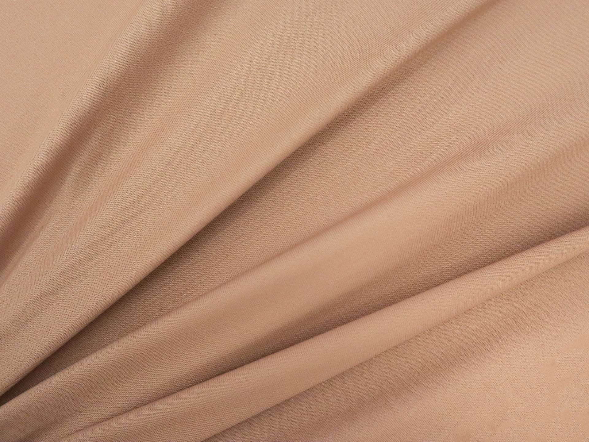Polyester Knit Lining in Medium Nude