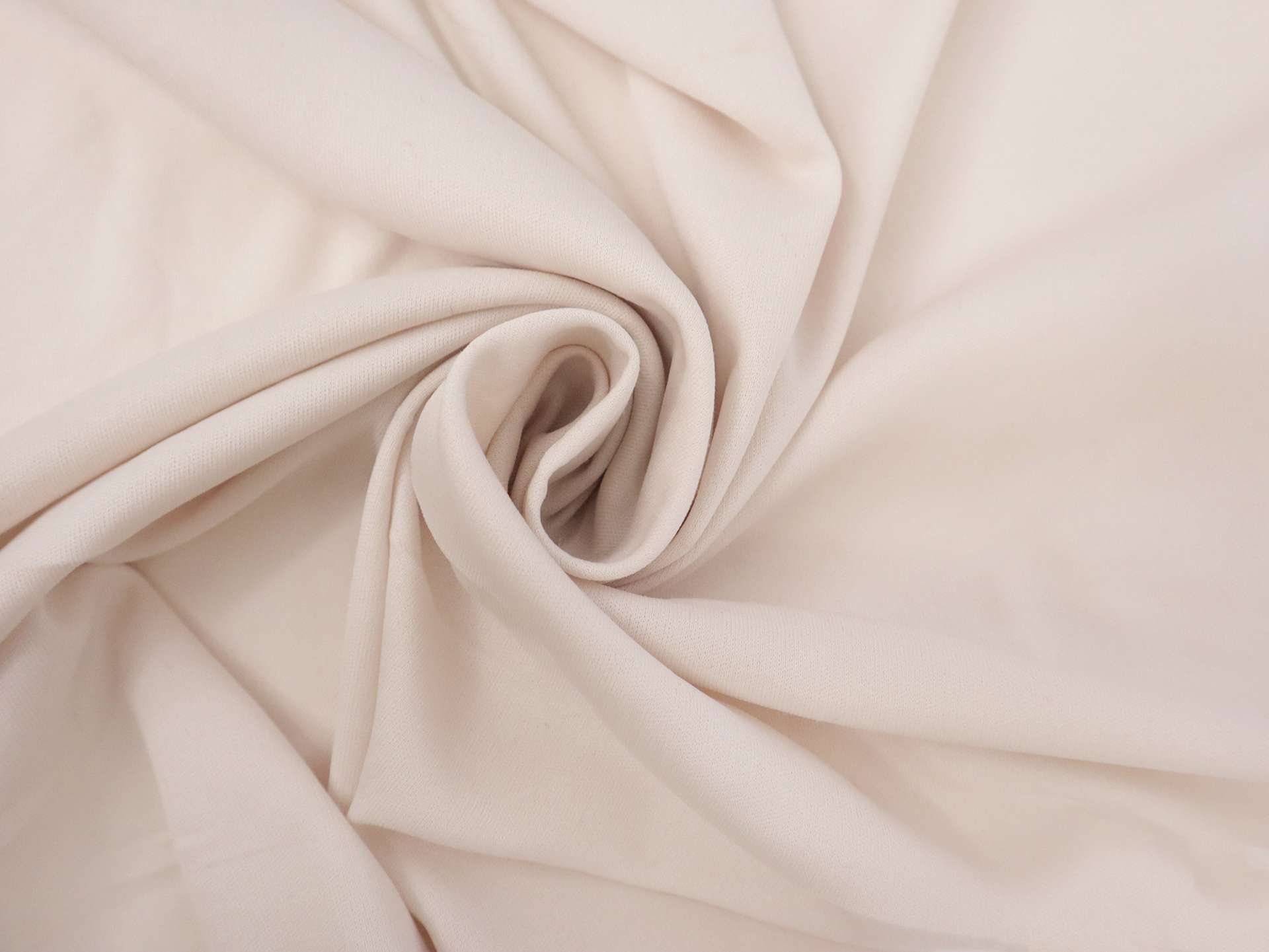 Polyester Knit Lining in Sand