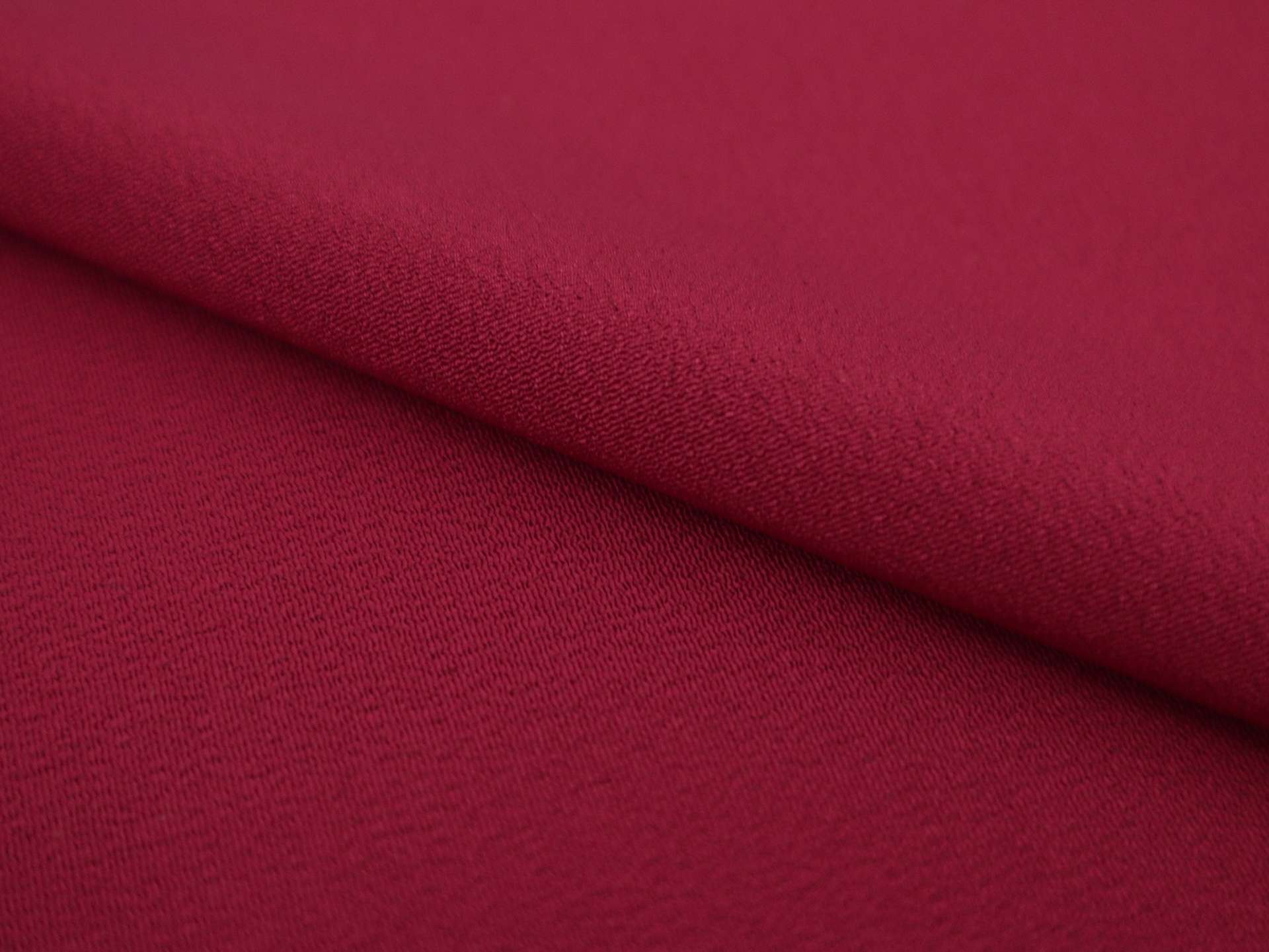 Japanese Marocain Crepe in Magenta
