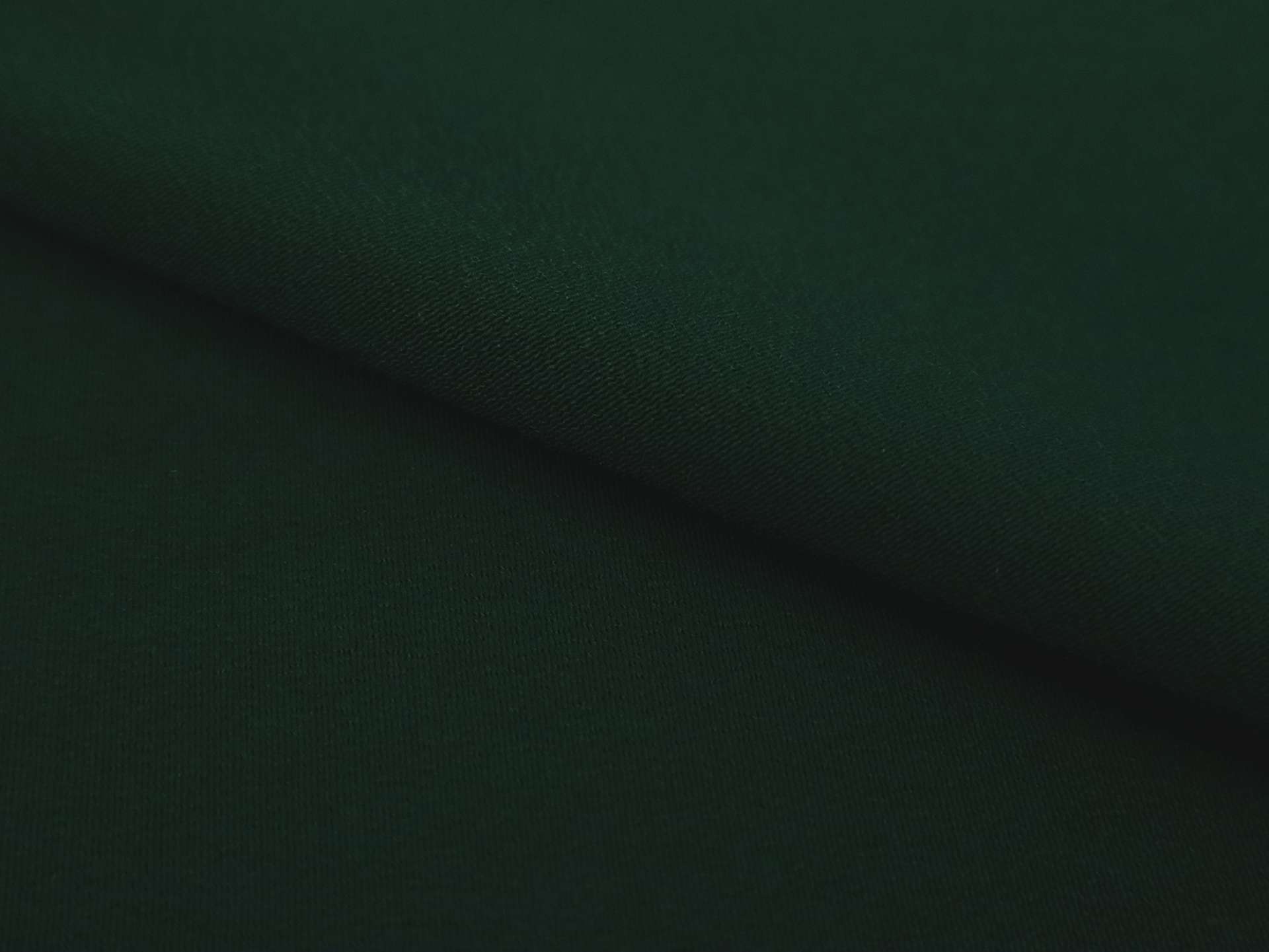 Japanese Marocain Crepe in Hunter Green