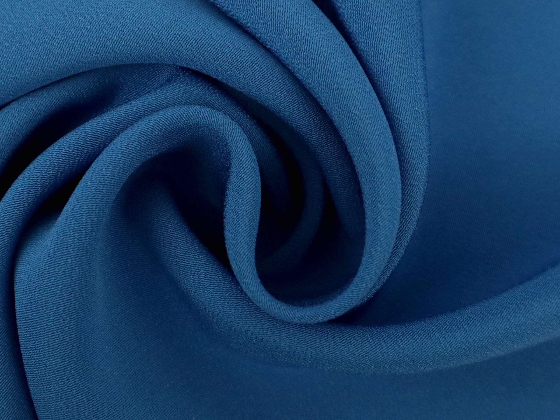 Japanese Marocain Crepe in Electric Blue