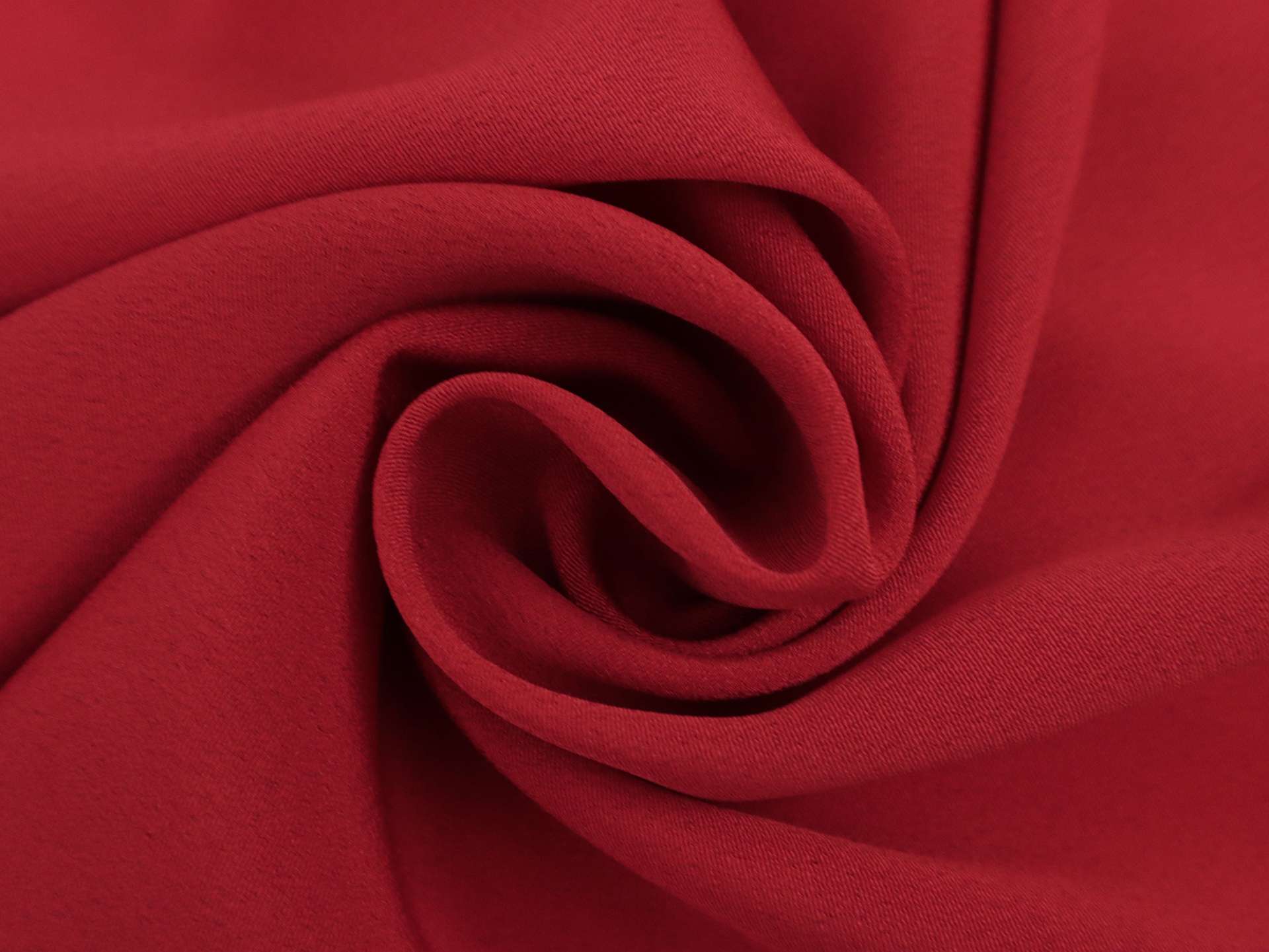 Japanese Marocain Crepe in Red